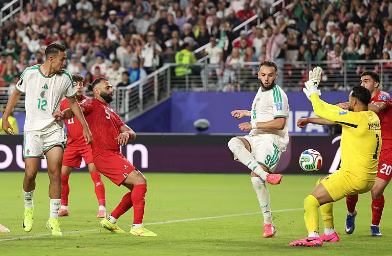 Video bàn thắng Algeria và Jordan (bảng J World Cup 2026)